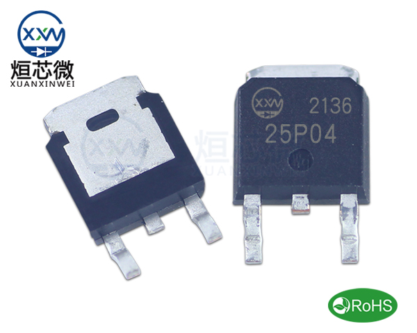25P04場(chǎng)效應(yīng)管參數(shù),25P04中文資料