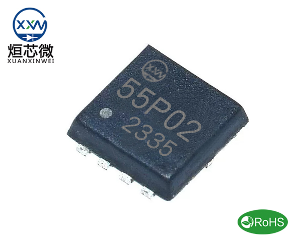 55P02D場效應管參數,55P02D中文資料