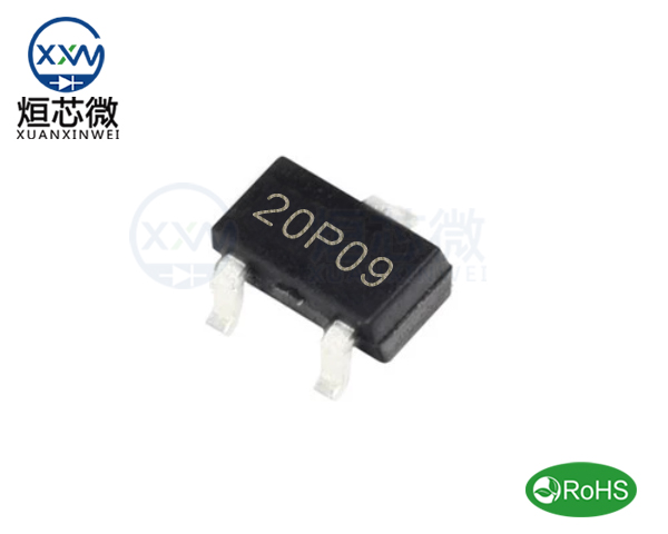 20P09L場(chǎng)效應(yīng)管參數(shù),20P09L中文資料
