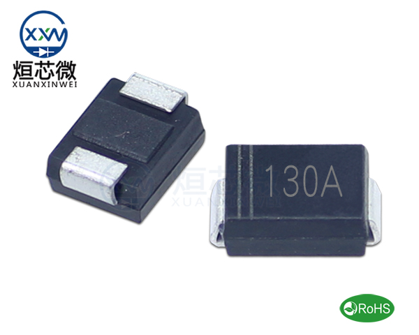 P6SMB130A參數(shù),TVS二極管P6SMB130A瞬態(tài)(變)抑制二極管